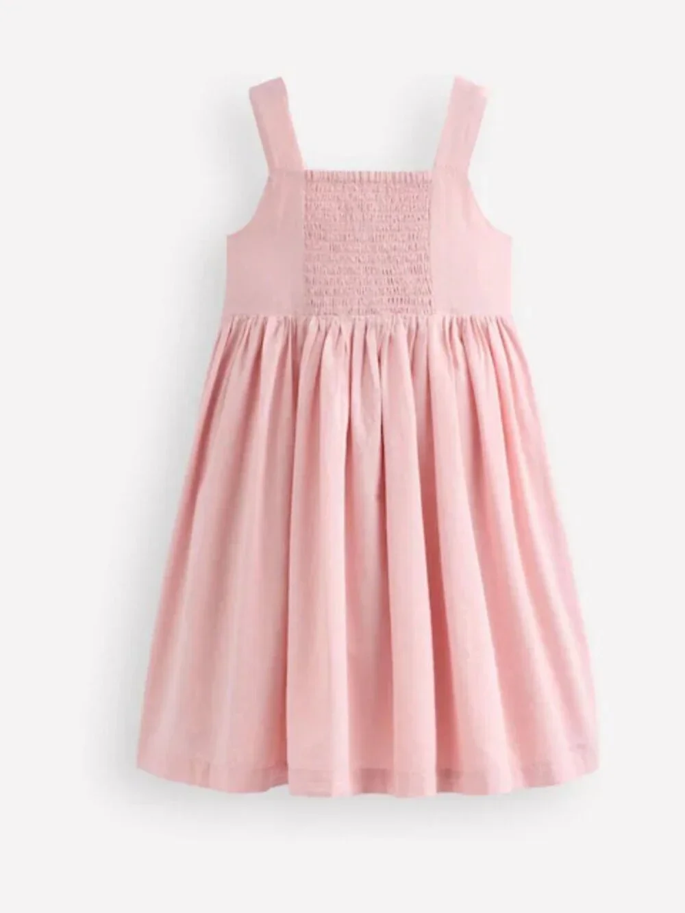 NWT Mini Boden Remy Button Through Pinafore Dress